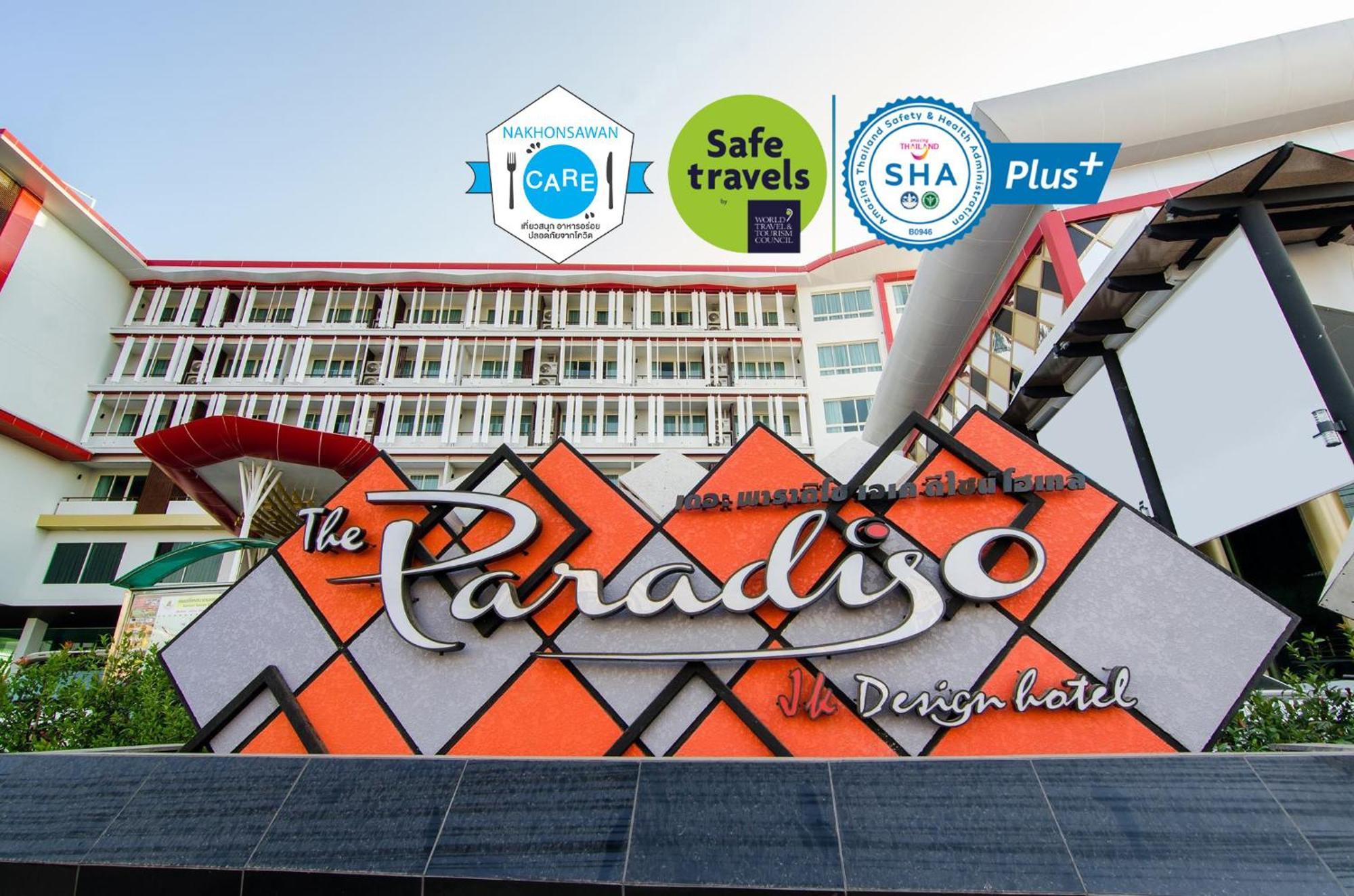 The Paradiso Jk Design Hotel Nakhon Sawan Εξωτερικό φωτογραφία