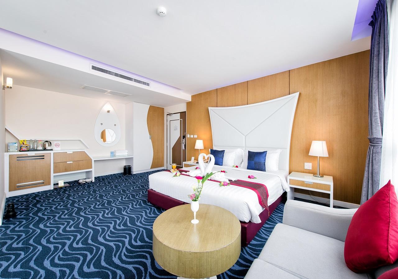 The Paradiso Jk Design Hotel Nakhon Sawan Εξωτερικό φωτογραφία