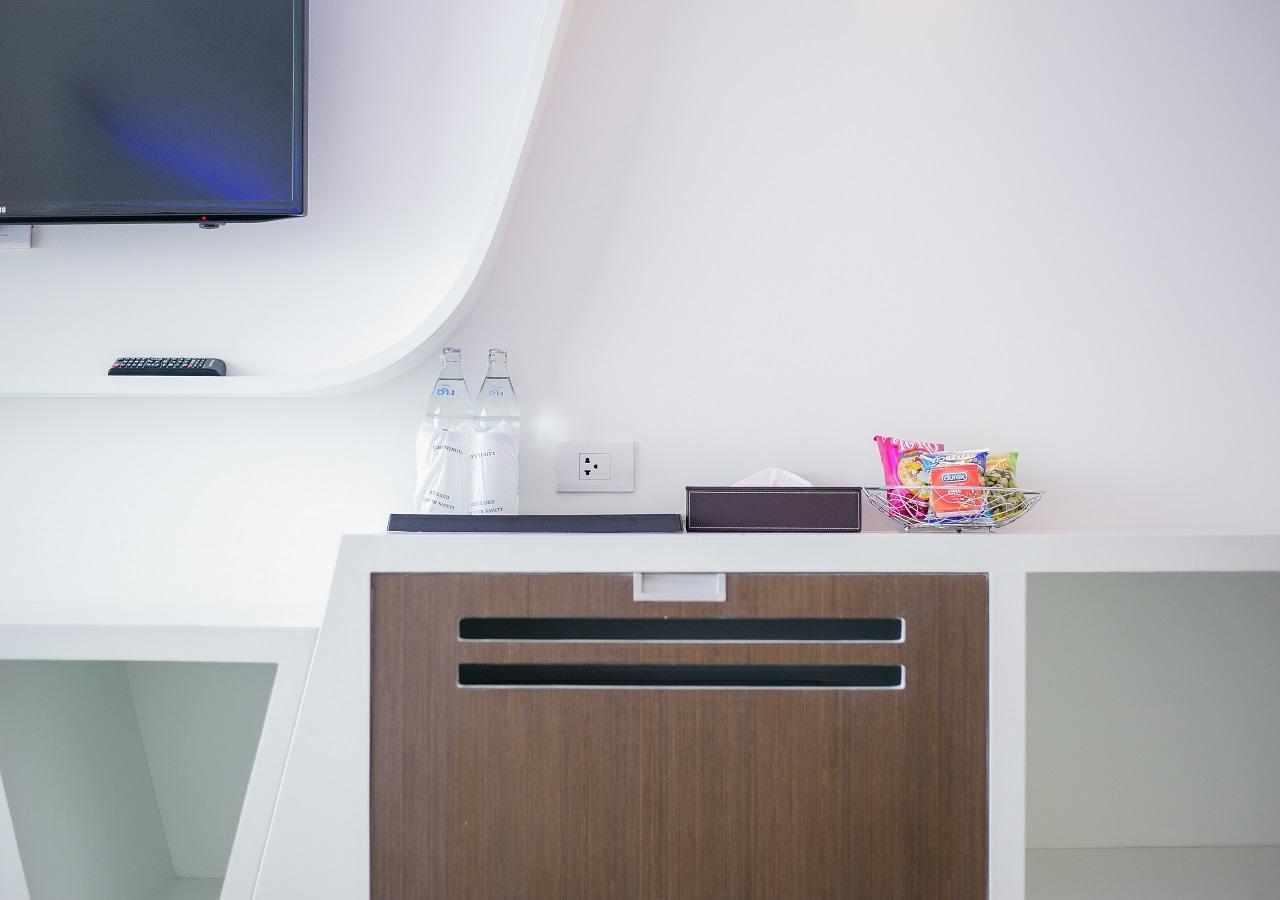 The Paradiso Jk Design Hotel Nakhon Sawan Εξωτερικό φωτογραφία