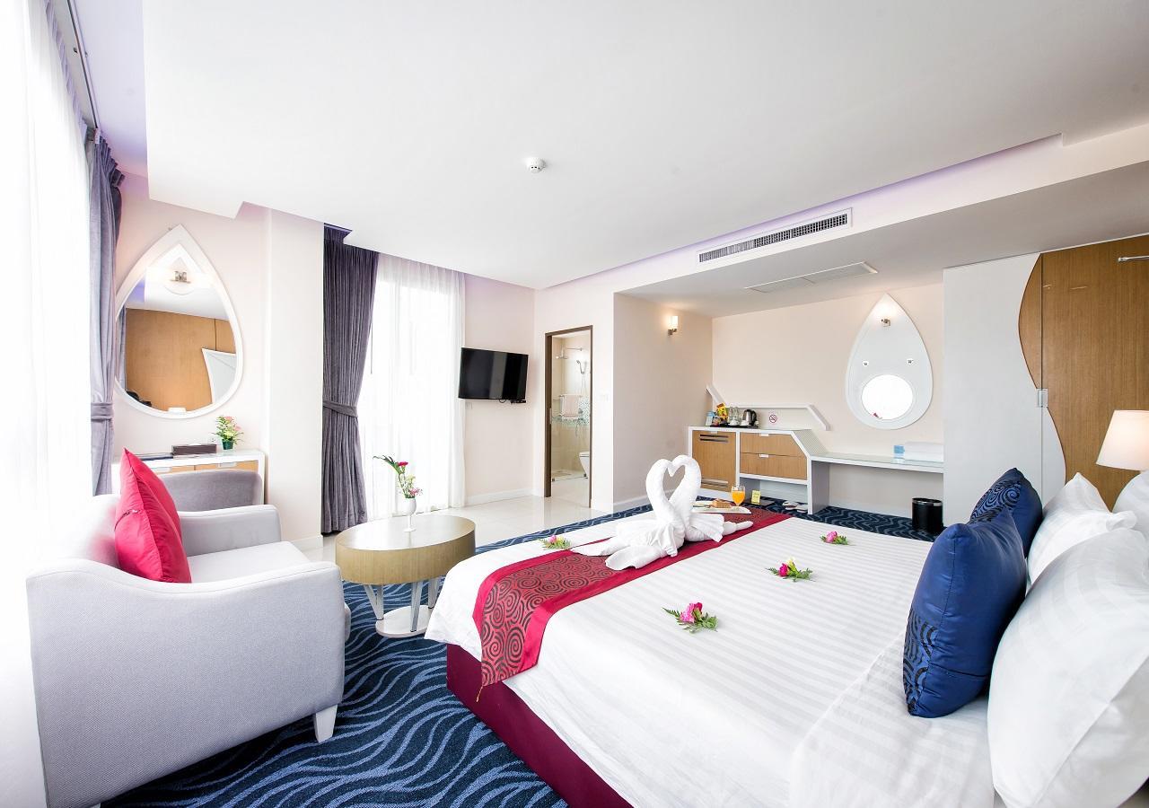 The Paradiso Jk Design Hotel Nakhon Sawan Εξωτερικό φωτογραφία