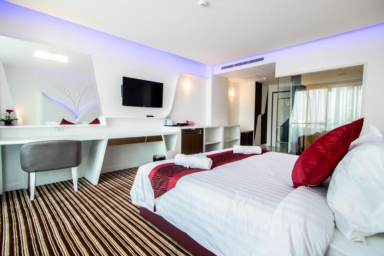 The Paradiso Jk Design Hotel Nakhon Sawan Εξωτερικό φωτογραφία